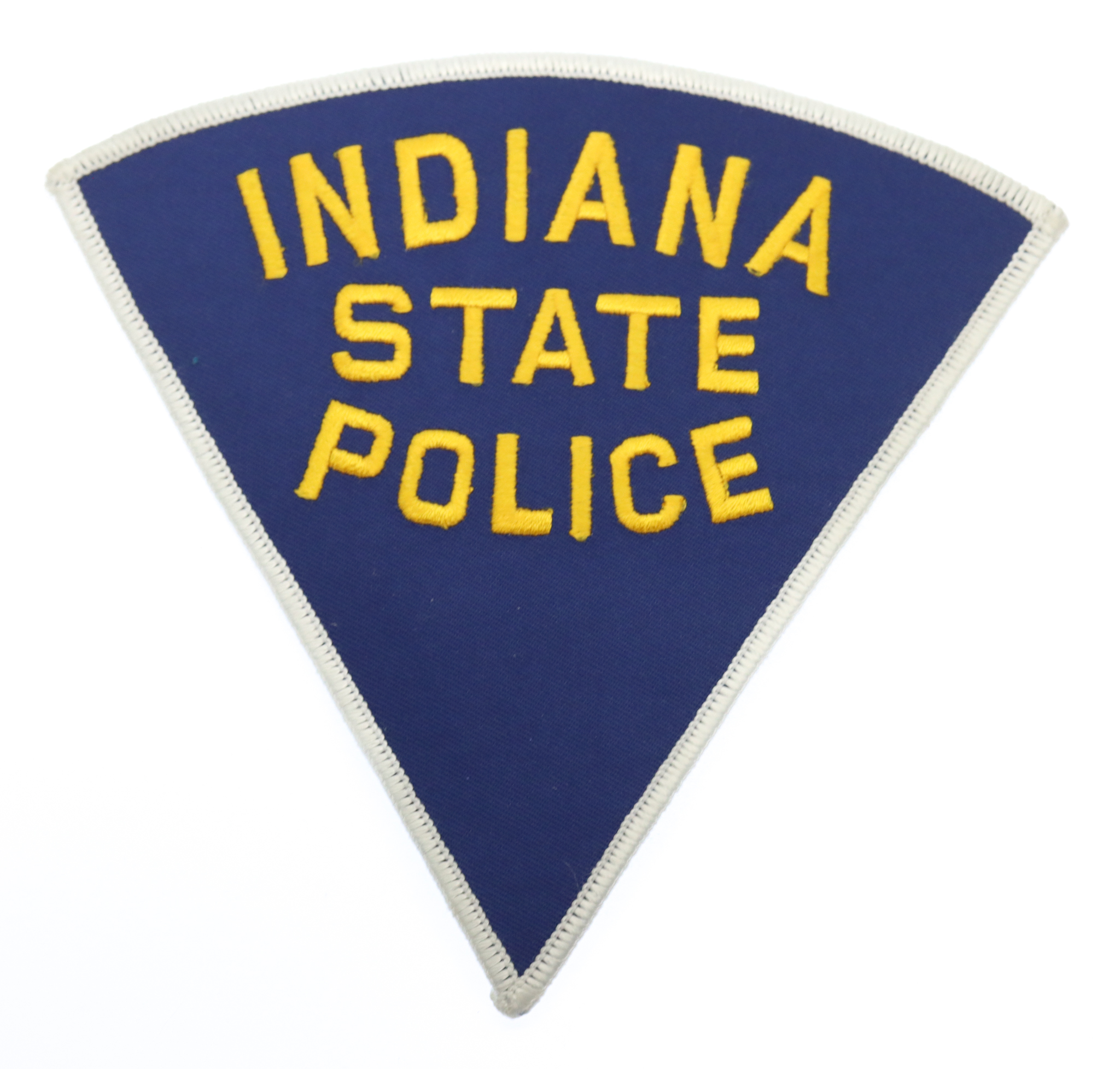 United States Indiana State Police Cloth Patch Badge