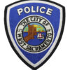 United States The City of West Sacramento Police Cloth Patch Badge