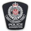 Canadian Edmonton Police Cloth Patch Badge