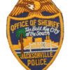 United States Jacksonville Police Cloth Patch Badge