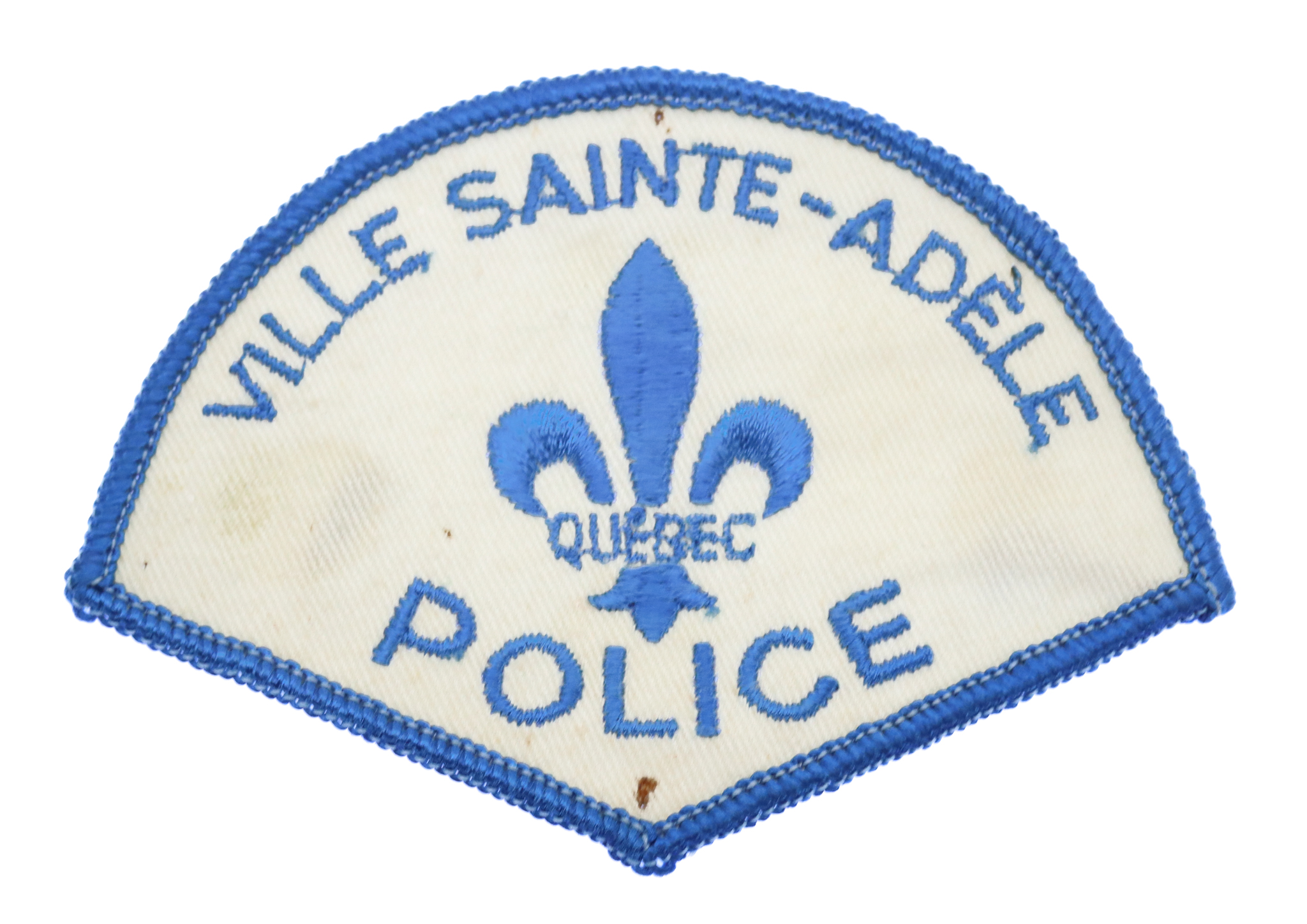Canadian Ville Sainte-Adele Police Cloth Patch Badge