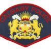 Canadian Calgary Police Cloth Patch Badge