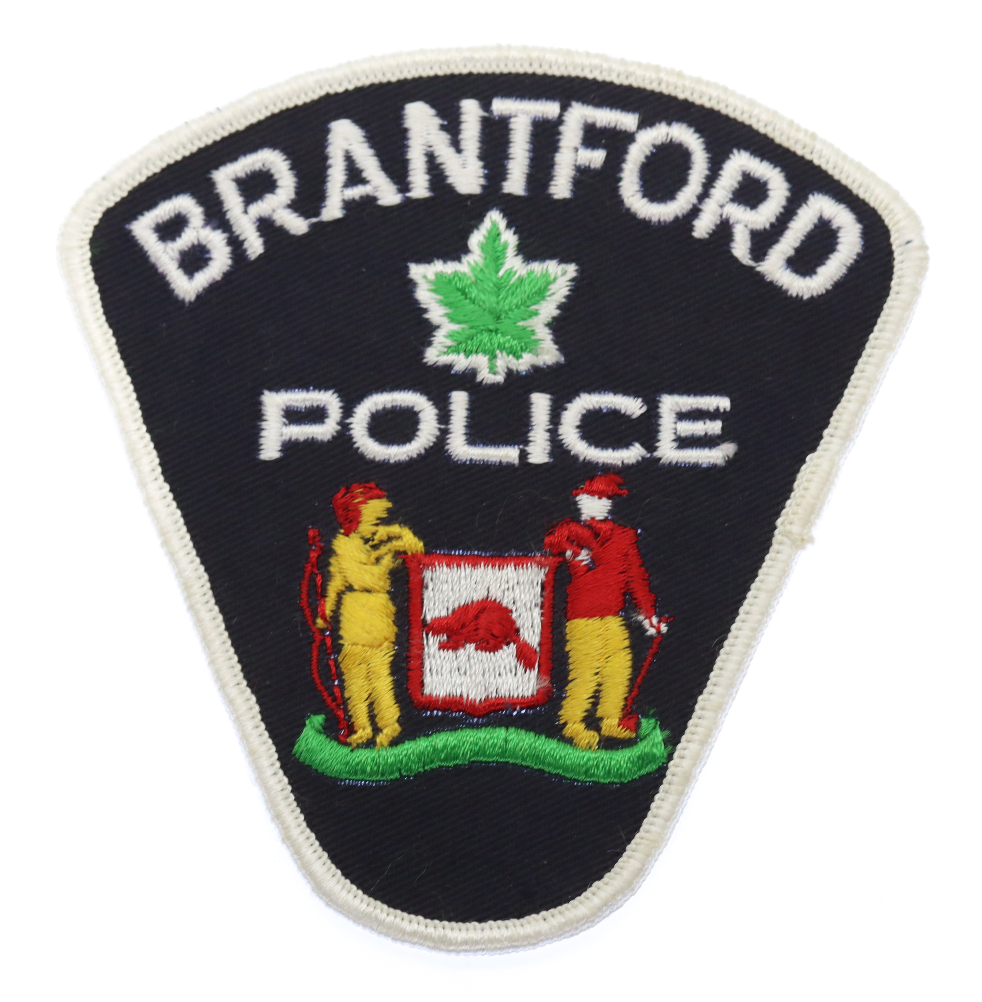 Canadian Brantford Police Cloth Patch Badge