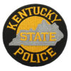 United States Kentucky State Police Cloth Patch Badge