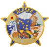 United States Alaska State Troopers Cloth Patch Badge