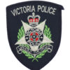 Australian Victoria Police Cloth Patch Badge