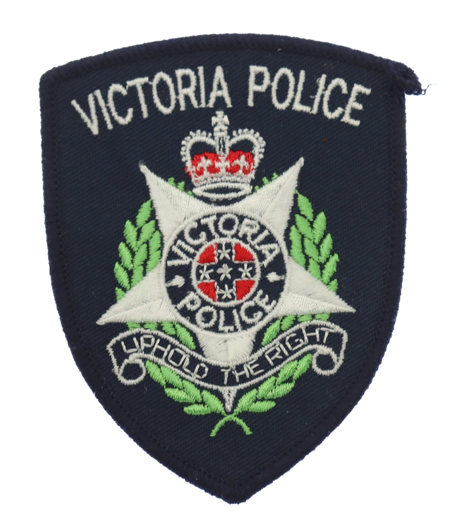 Australian Victoria Police Cloth Patch Badge