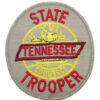 United States Tennessee State Trouper Cloth Patch Badge