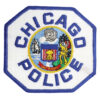 United States Chicago Police Cloth Patch Badge