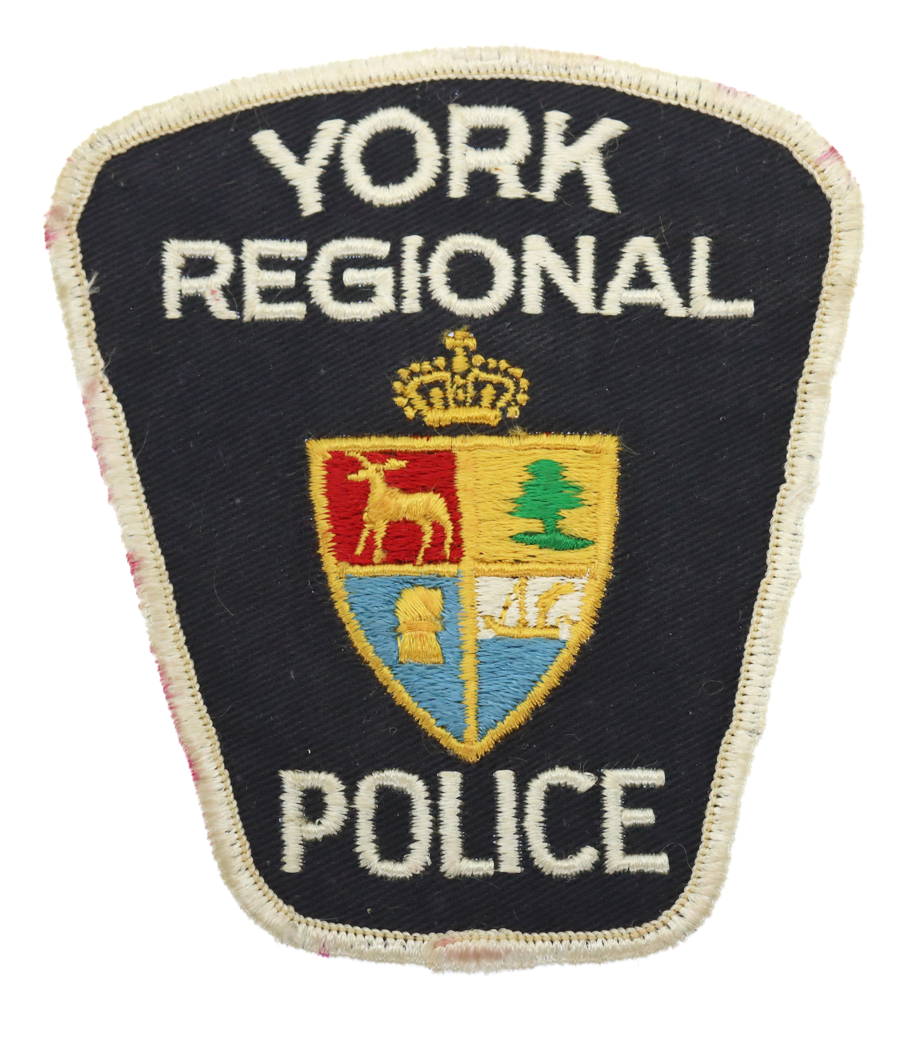 Canadian York Regional Police Cloth Patch Badge