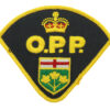 Canadian Ontario Provincial Police Cloth Patch Badge