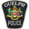 Canadian Guelph Police Cloth Patch Badge