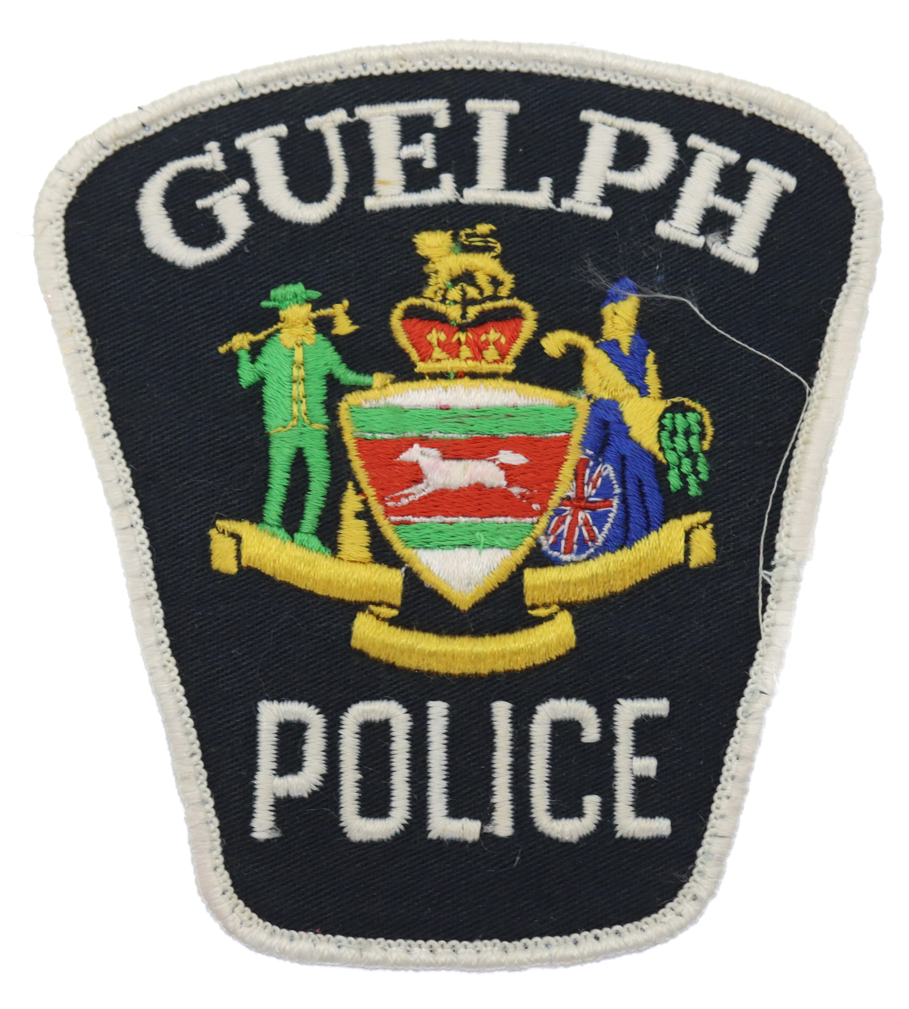 Canadian Guelph Police Cloth Patch Badge