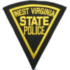 United States West Virginia State Police Cloth Patch Badge