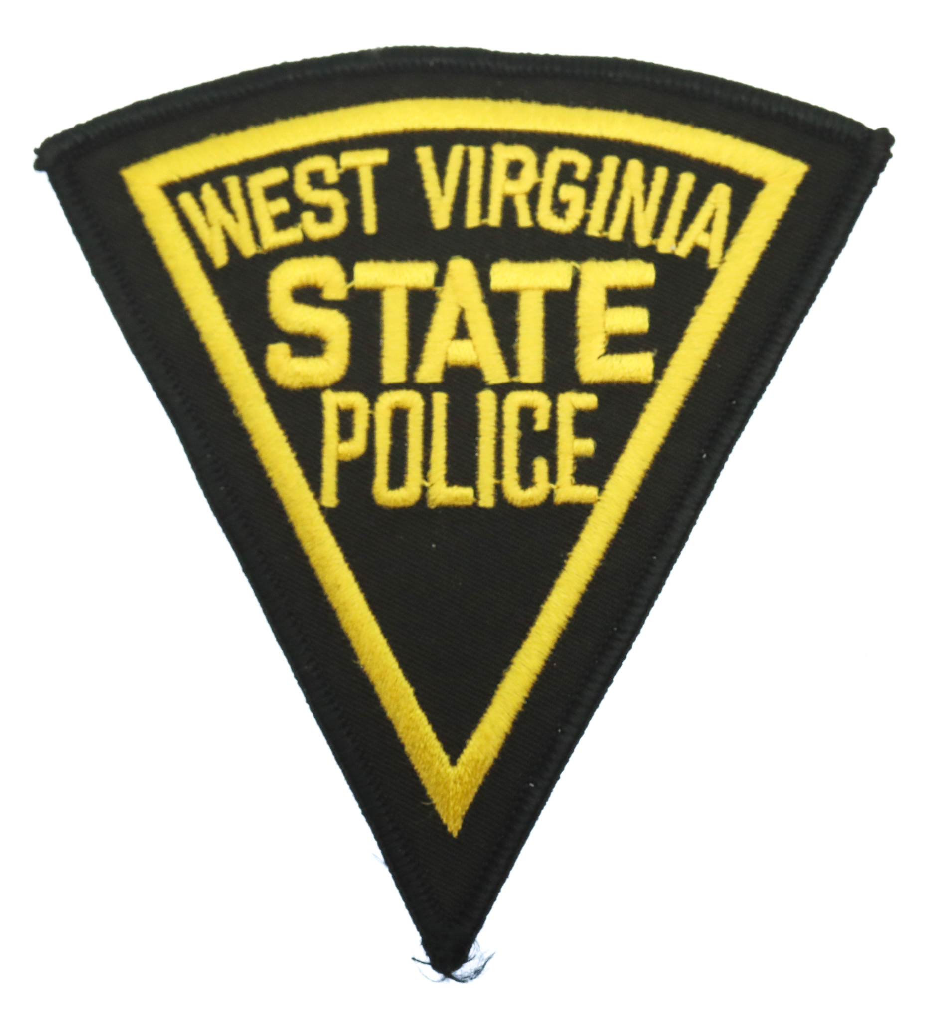United States West Virginia State Police Cloth Patch Badge