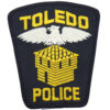 United States Toledo Police Cloth Patch Badge