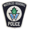Canadian Waterloo Regional Police Cloth Patch Badge