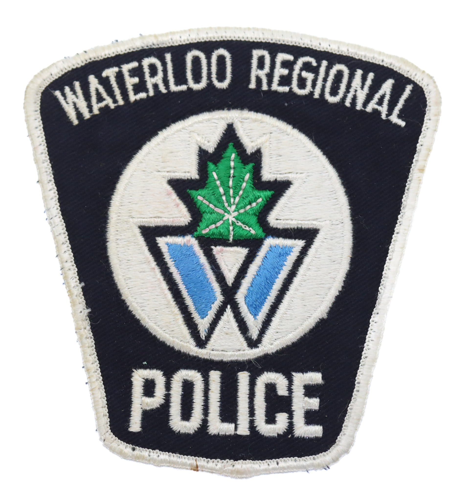 Canadian Waterloo Regional Police Cloth Patch Badge