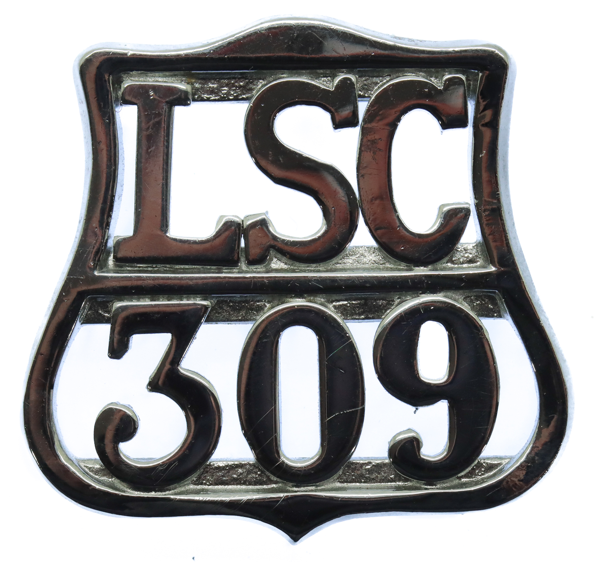 Lincolnshire Special Constabulary Epaulette/Collar Badge