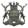 Nottingham City Police Coat of Arms Cap Badge