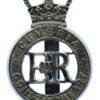 Cumbria Constabulary Cap Badge - Queen's Crown