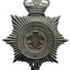 North Yorkshire Police Helmet Plate - Queen's Crown