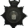 Ipswich Borough Police Night Helmet Plate - Queen's Crown