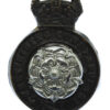 West Riding Constabulary Cap Badge - King's Crown