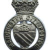 Manchester City Police Cap Badge - King's Crown