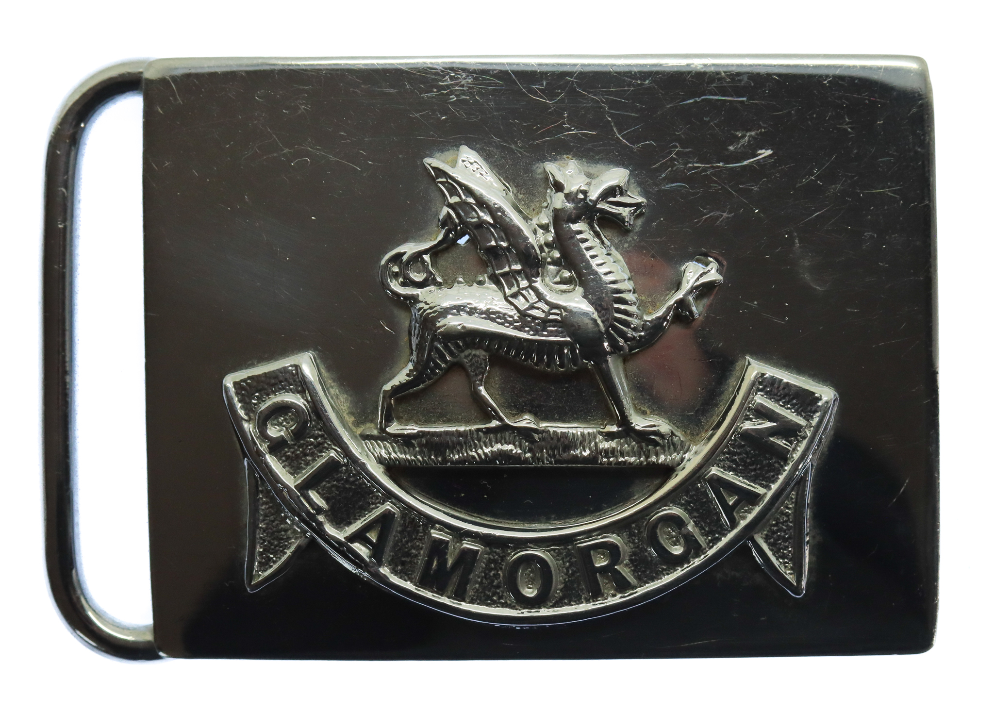 Glamorgan Constabulary Belt Buckle