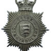 Essex Constabulary Helmet Plate - Queen's Crown