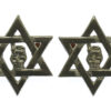Pair of Trinidad Police Collar Badges