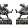 Pair of Glamorgan Constabulary Collar Badges
