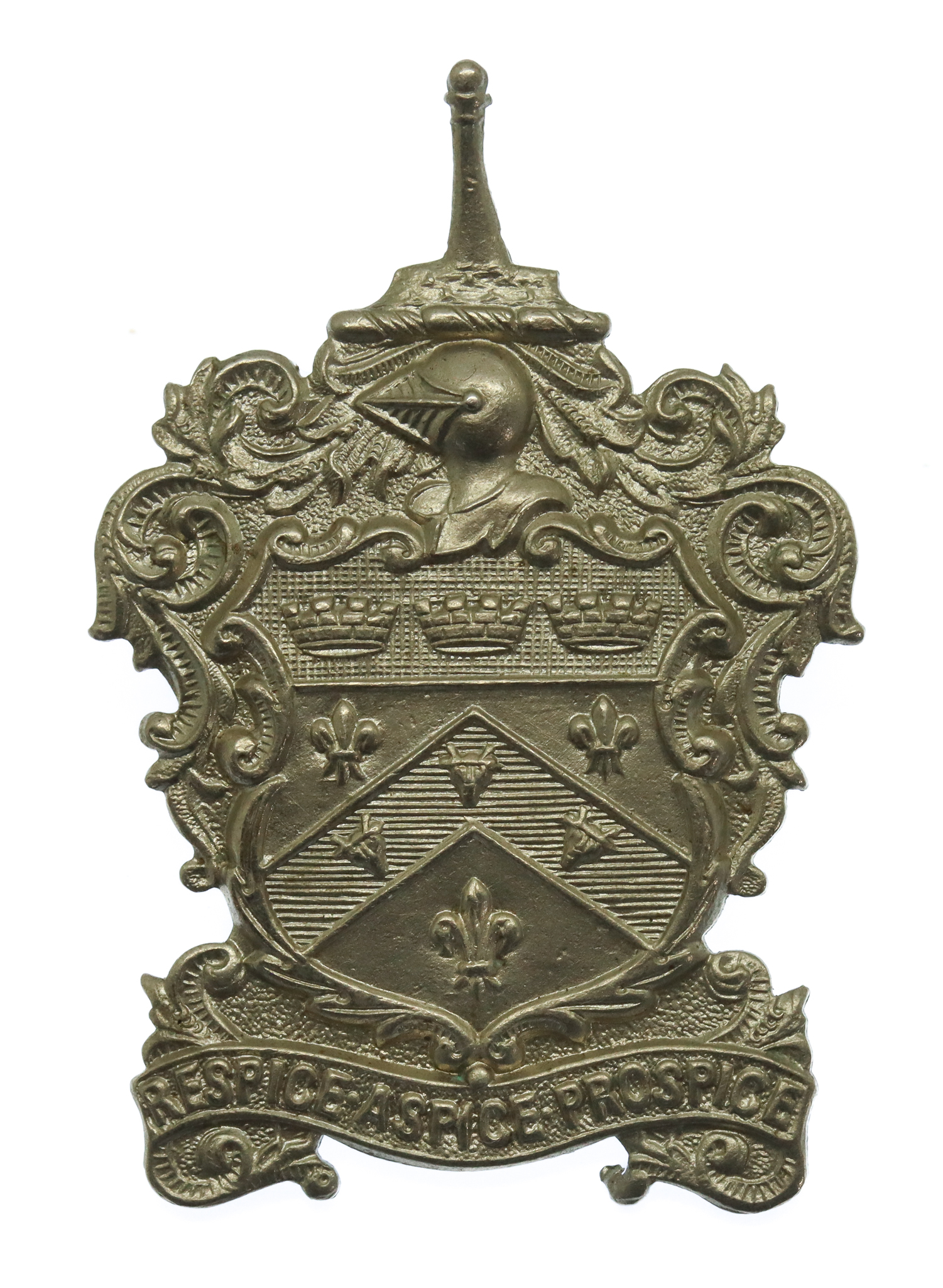 Bootle Borough Police Coat of Arms Cap Badge