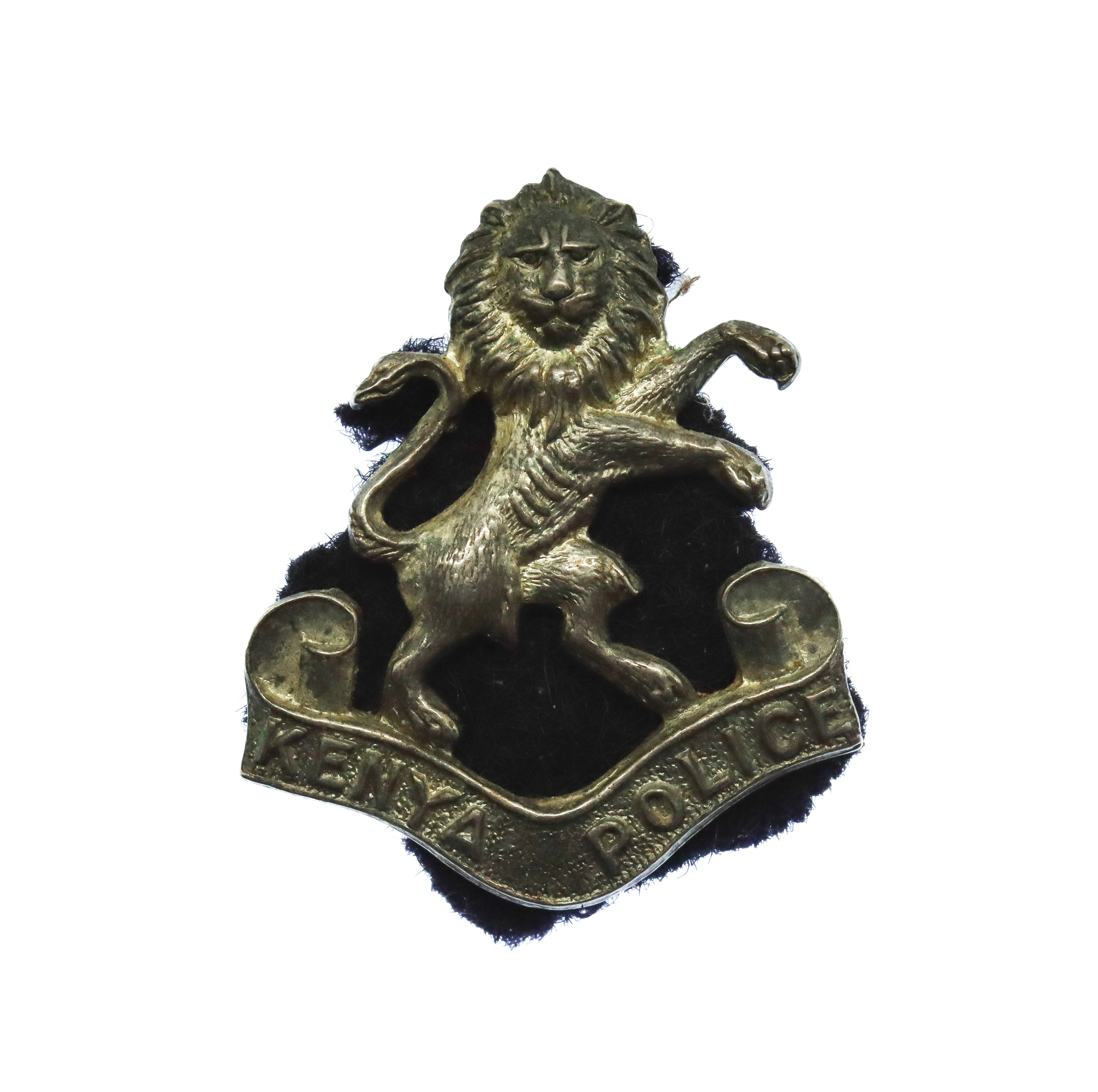 Kenya Police Collar Badge