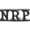 Northern Rhodesia Police (N.R.P.) Shoulder Title