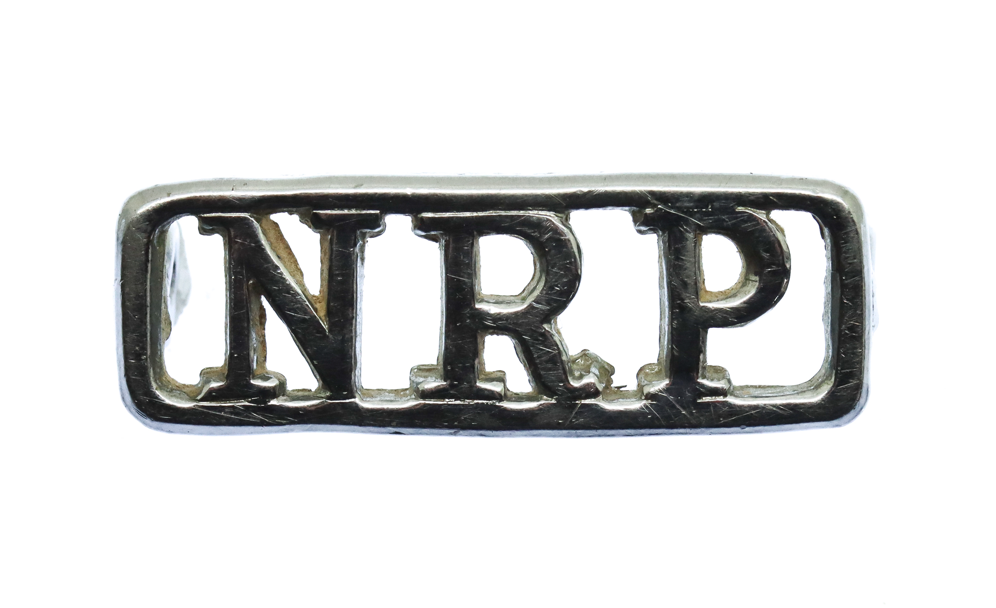 Northern Rhodesia Police (N.R.P.) Shoulder Title