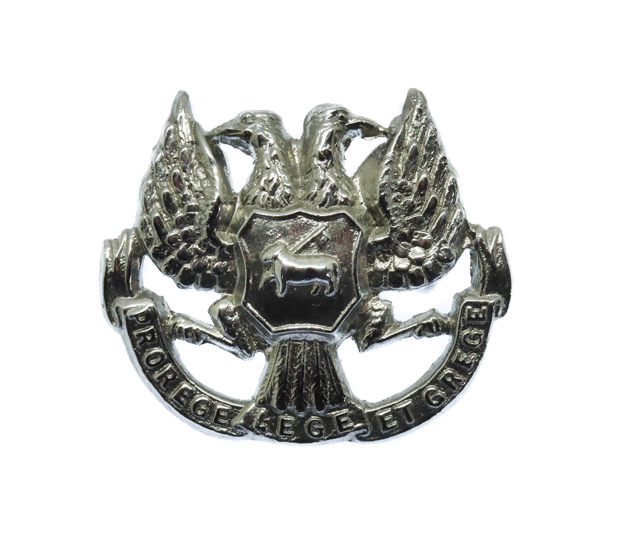 Perth City Police Collar Badge