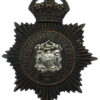 Birmingham City Police Night Helmet Plate - King's Crown