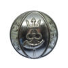 Wirral Parks Police Chrome Button (25mm)