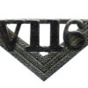 Metropolitan Police Sergeant's Cape Rank Insignia (V116)