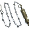 Lancashire County Constabulary Police Whistle & Chain