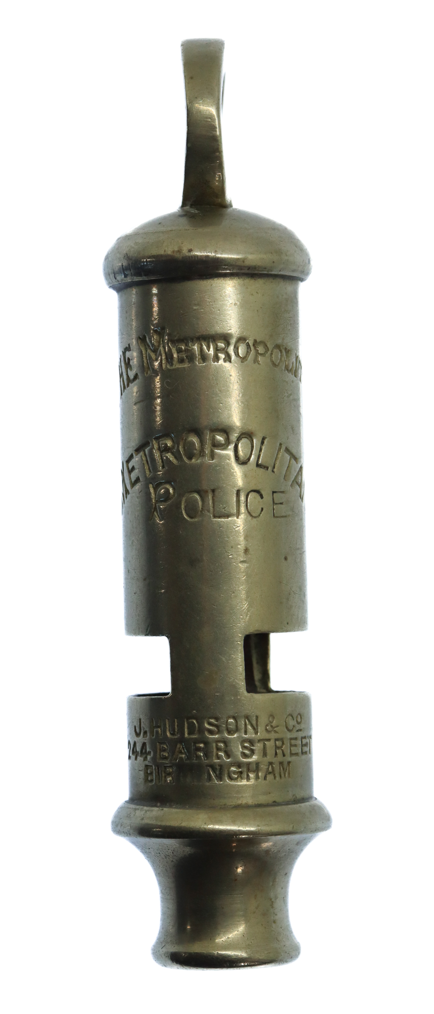 Metropolitan Police 'The Metropolitan' Patent Whistle 