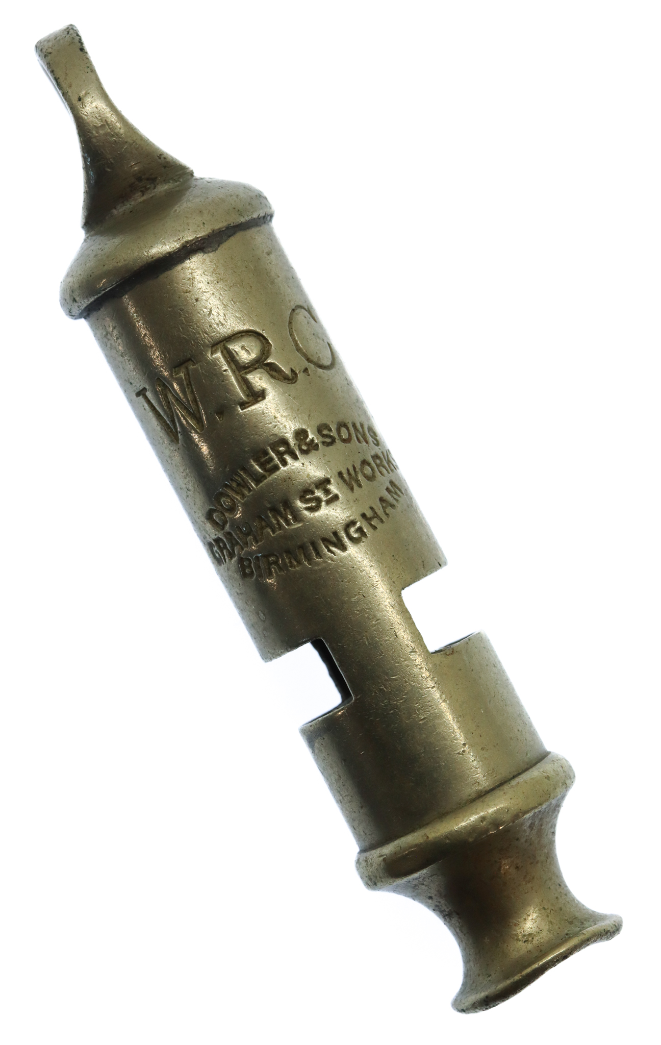 West Riding Constabulary Police Whistle 