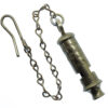 Metropolitan Police 'The Metropolitan' Patent Numbered Whistle & Chain.
