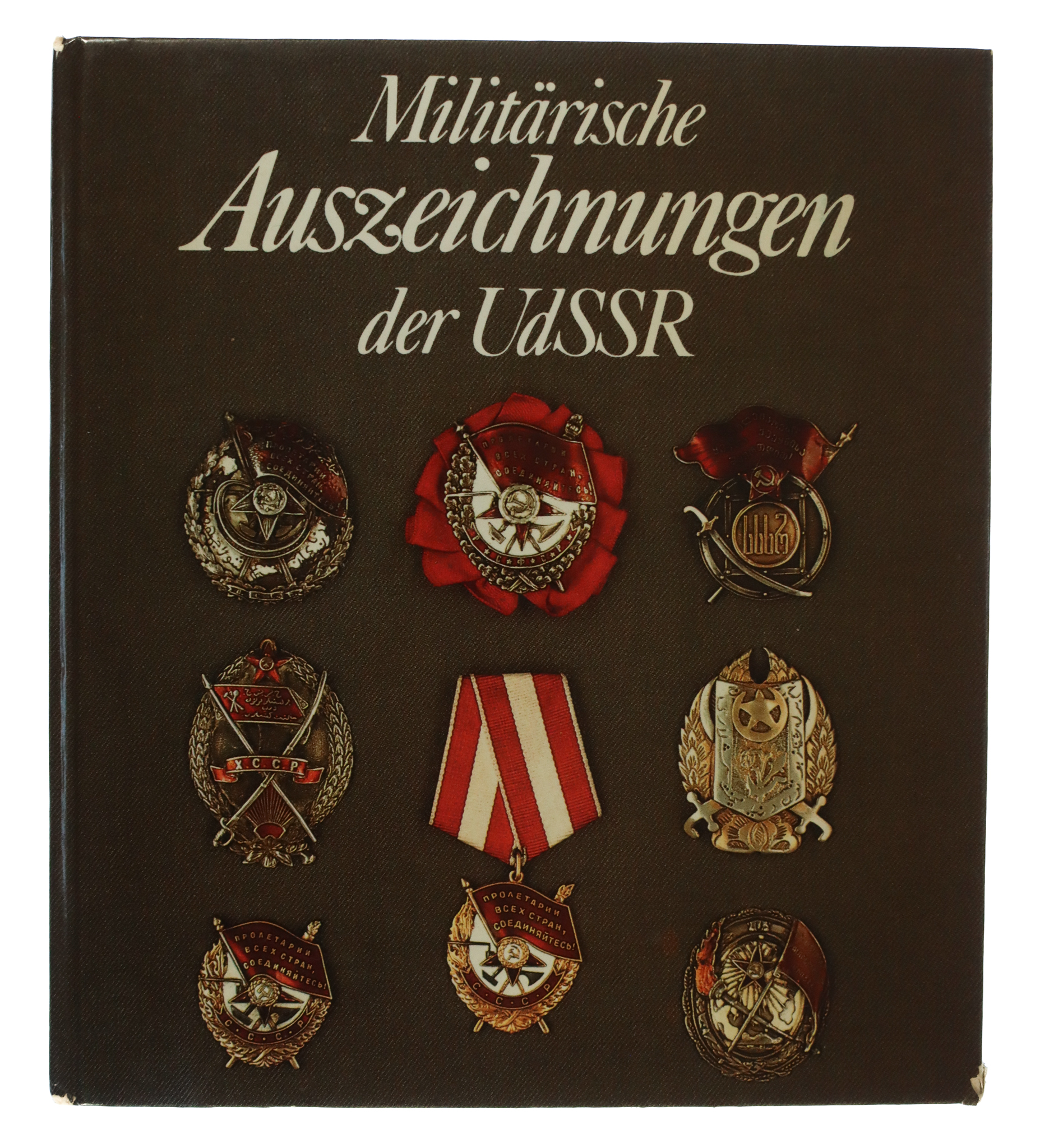 Book - Militarische Auszeichrugen der UdSSR (Military Awards of the USSR) by Herfurth Dietrich