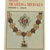 Book - The Observers Book of British Awards and Medals by Edward C. Joslin