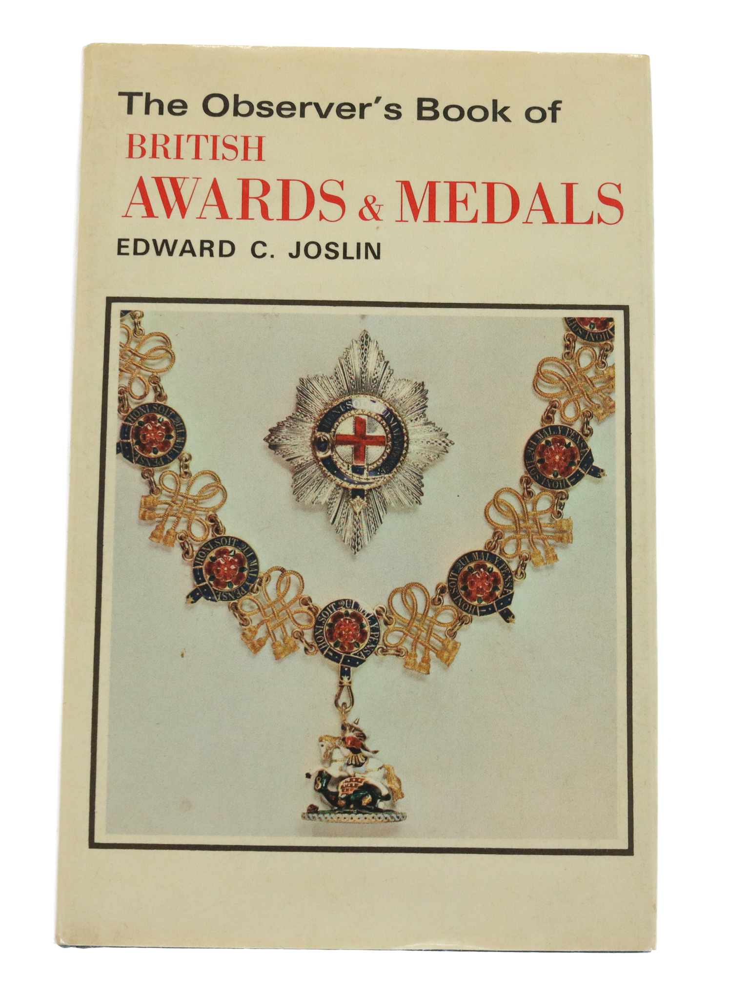 Book - The Observers Book of British Awards and Medals by Edward C. Joslin