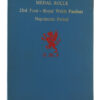 Book - Medal Rolls 23rd Foot - Royal Welch Fusiliers Napoleonic Period by Norman Holme and Major E.L. Kirby