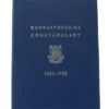 Book - Dunbartonshire Constabulary 1858 - 1958